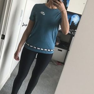 Womens Blue Nike Tee